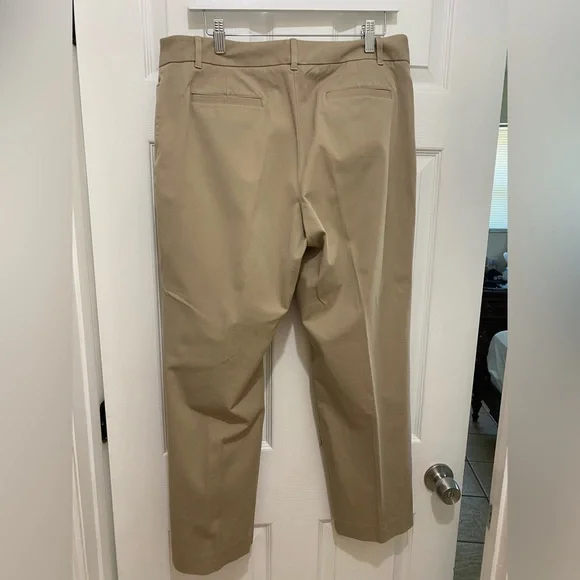 Talbots Curvy Fit Tan Pants - Picture 2 of 5